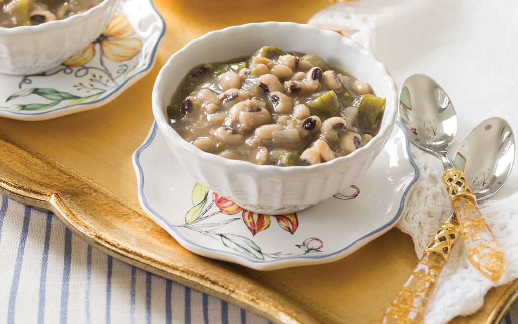 Good Luck Black-Eyed Pea Soup 