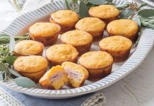 Corn Muffin Ham Sliders Corn Muffin Ham Sliders