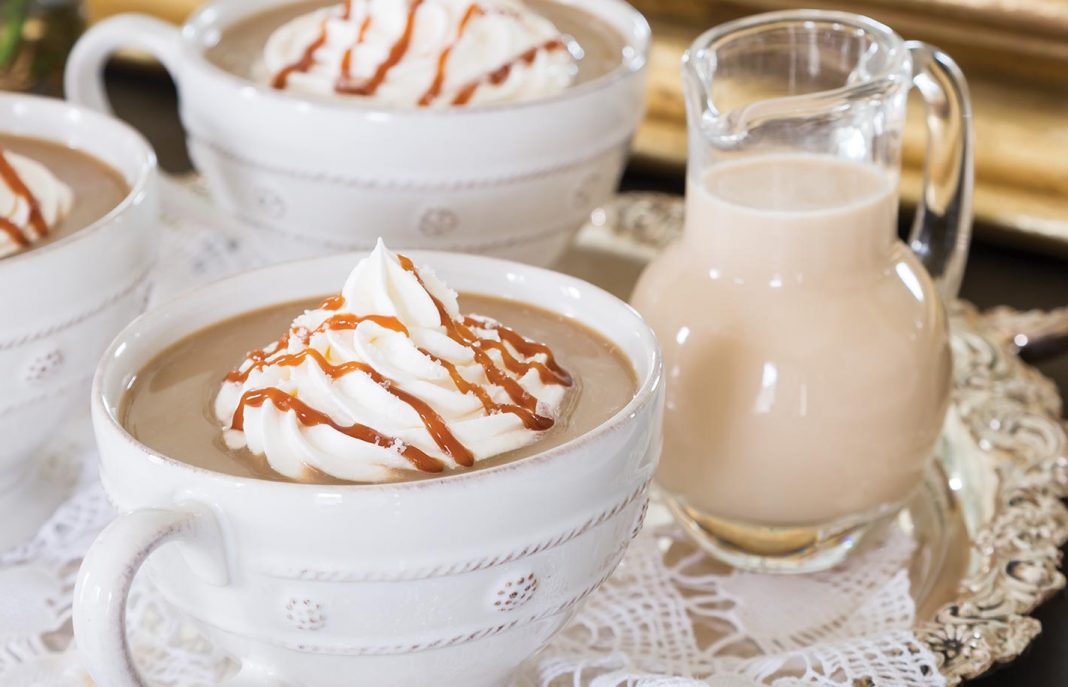 Salted Caramel Coffee Creamer Southern Lady Magazine