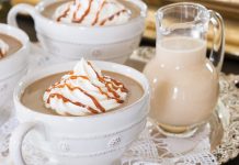 Salted Caramel Coffee Creamer Salted Caramel Coffee Creamer Coconut