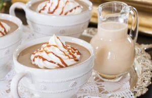 Salted Caramel Coffee Creamer Coconut 