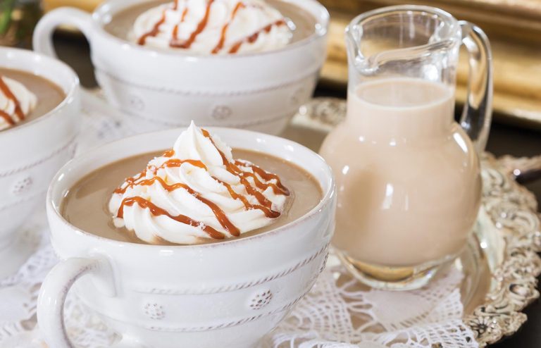 Salted Caramel Coffee Creamer Coconut 
