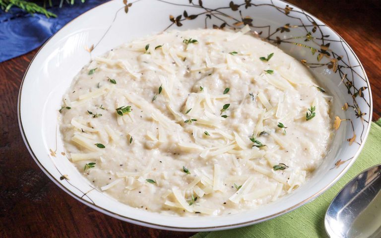 Mascarpone Polenta