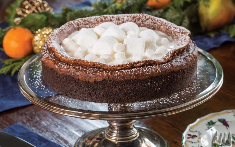 Hot Chocolate Cheesecake