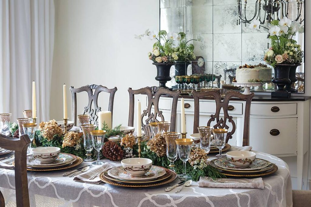 Woodland-Inspired Winter Meal