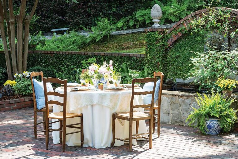 Garden Reverie Table Setting