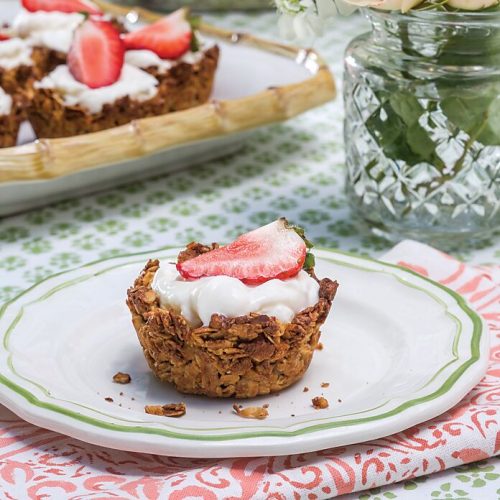 Granola Parfait Cups Southern Lady Magazine