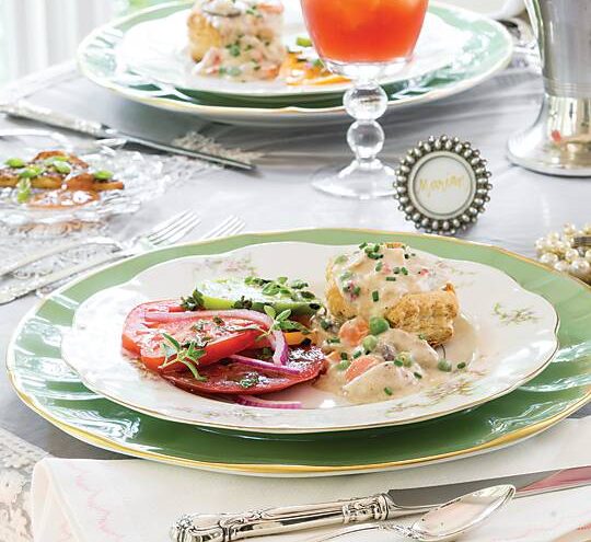 Classic Chicken à la King