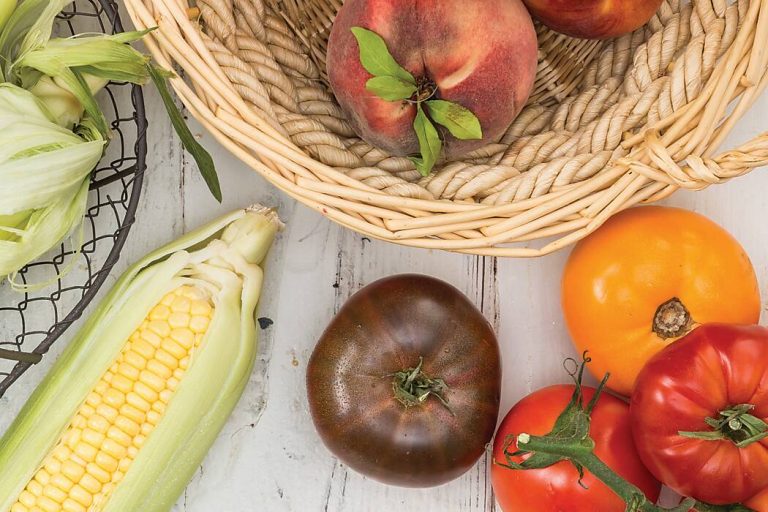 Recipes for Fresh Summer Fruits and Veggies