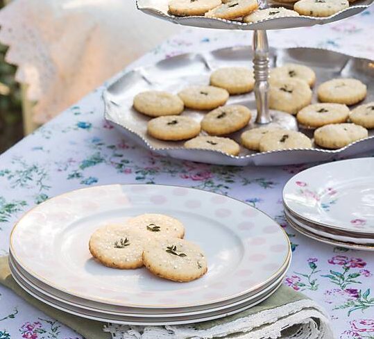 Lemon-Thyme Shortbread