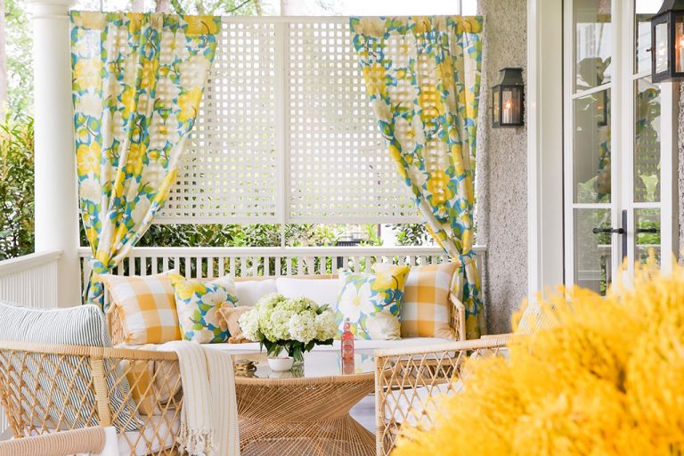 Refresh Your Porch for Summer’s Last Hurrah
