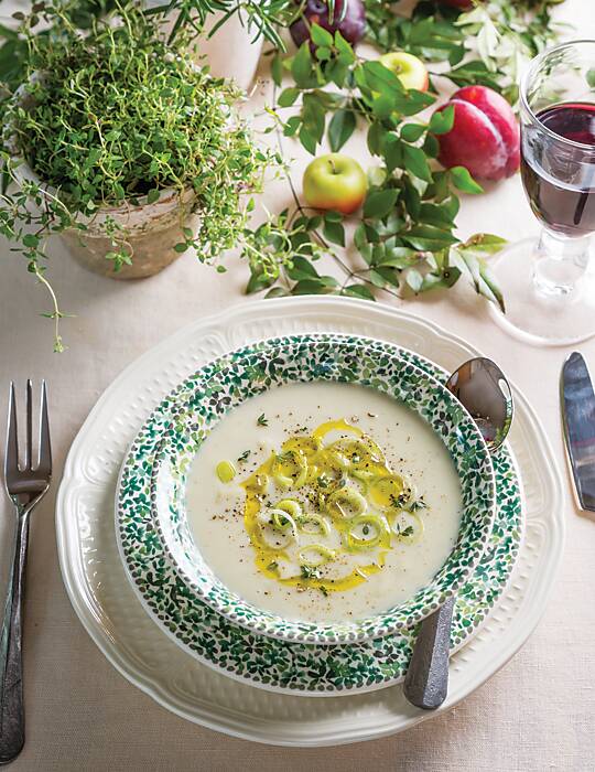 Splendid Supper: Leek and potato soup