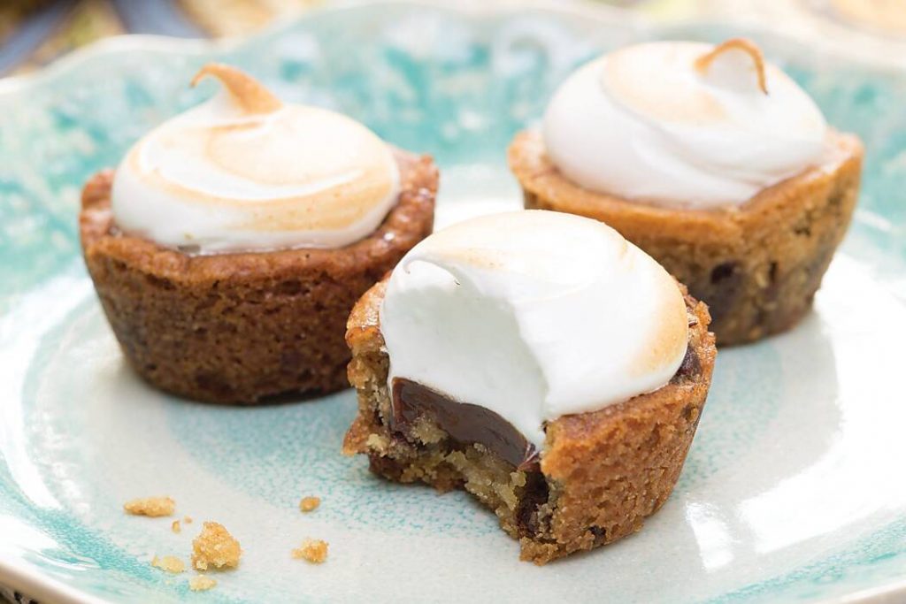 Mini S'mores Cups