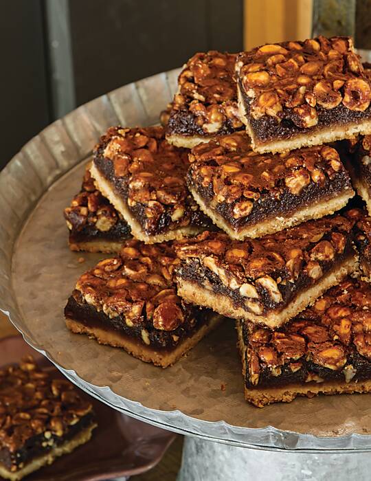 Chocolate Hazelnut Bars