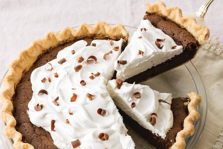 Chocolate Chess Pie