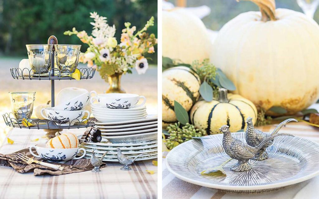 Fall Entertaining in a Glorious Outdoor Setting