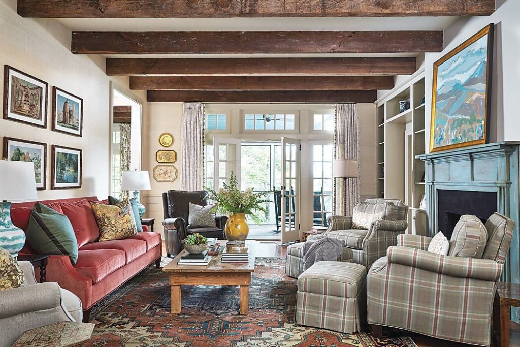 Sentimental North Carolina Spruce-Up