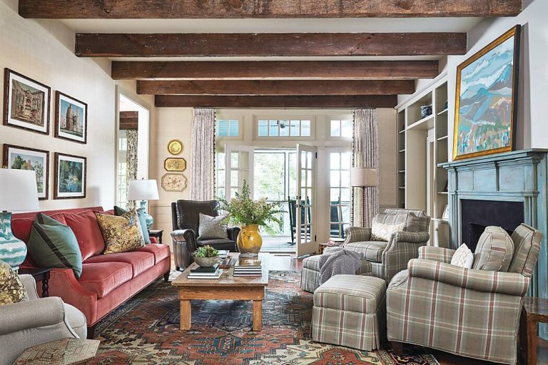 Sentimental North Carolina Spruce-Up