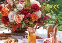 6 Fresh Flower Arrangements for Fall 6 Fresh Fall Flower Arrangements