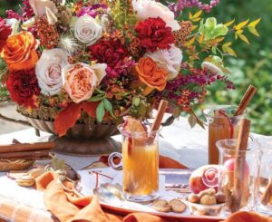 6 Fresh Fall Flower Arrangements
