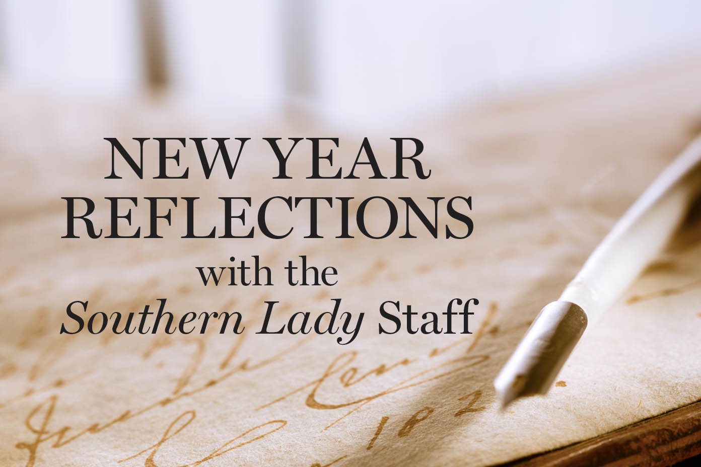 New New Year Reflections with Southern Lady