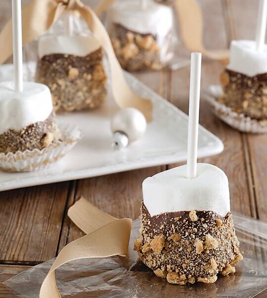 S’mores on a Stick