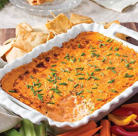 Baked Pimiento Cheese Dip
