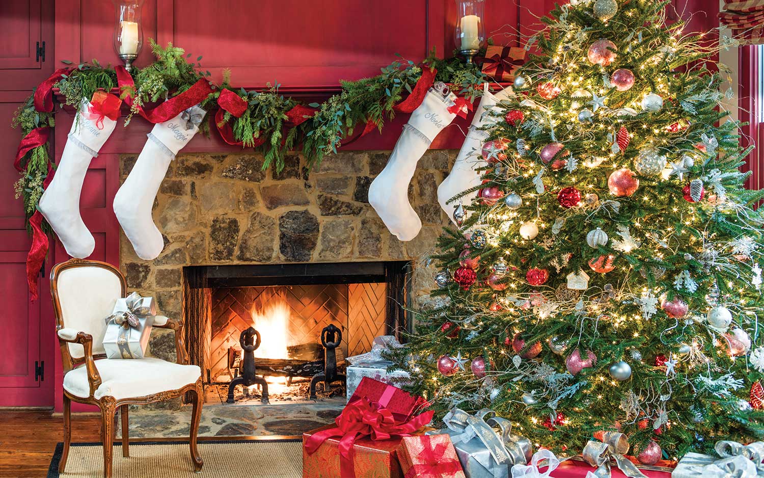 Five Favorite Holiday Trees