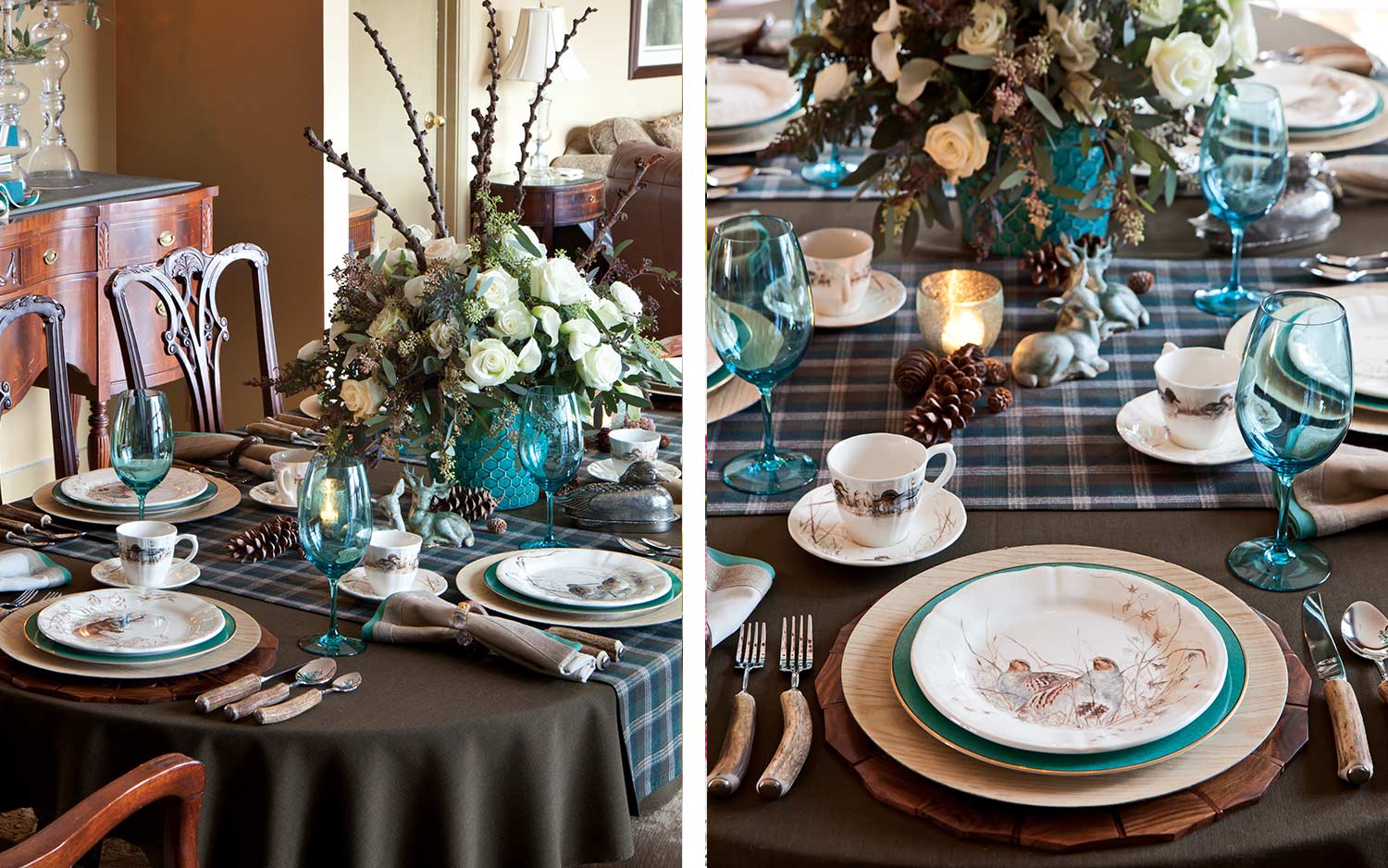 Pretty Table Settings: Four of Our Favorites for the Holidays