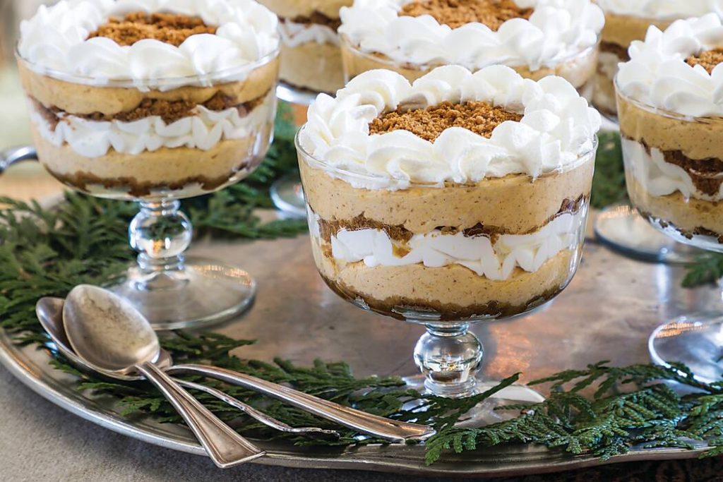 Pumpkin Pie Mousse