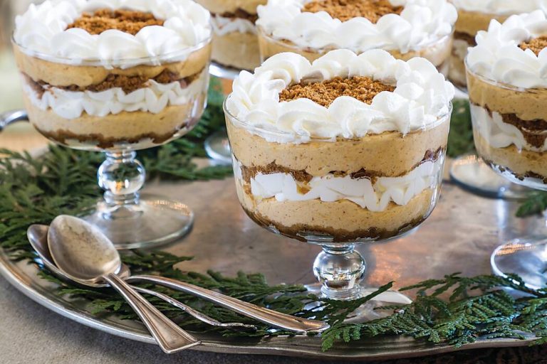Pumpkin Pie Mousse
