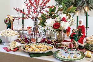 Christmas Caroling Party with Tasty Tidbits