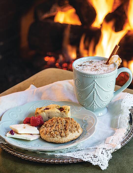 Afternoon Interlude with Coffee and Treats