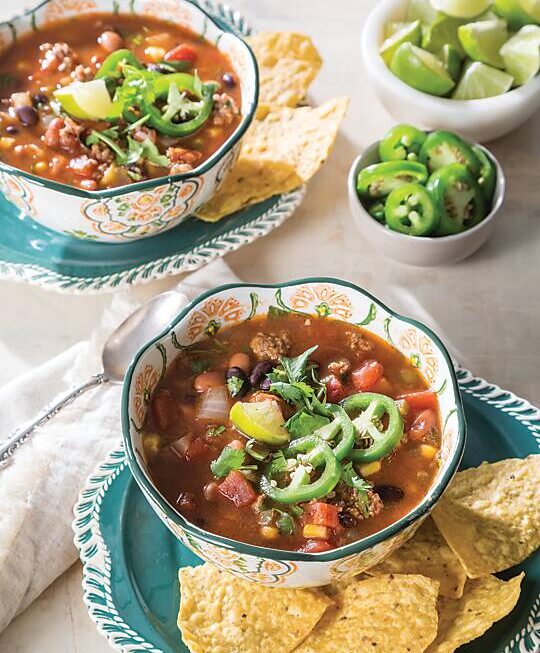 Texas Taco Soup