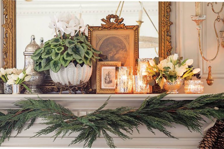 Set a Welcoming Wintry Table by the Fire