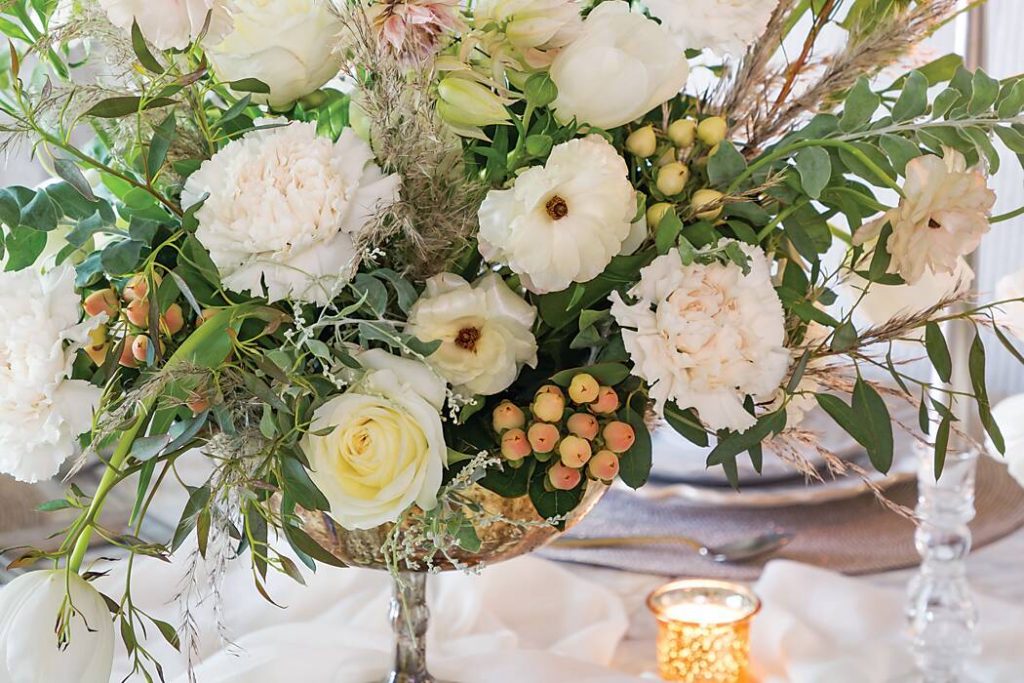 Winter Flower Arrangements