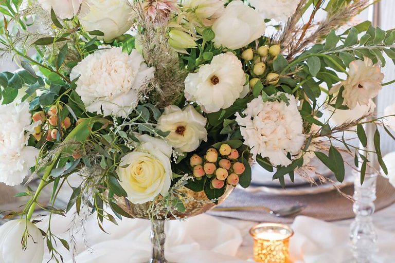 Winter Flower Arrangements