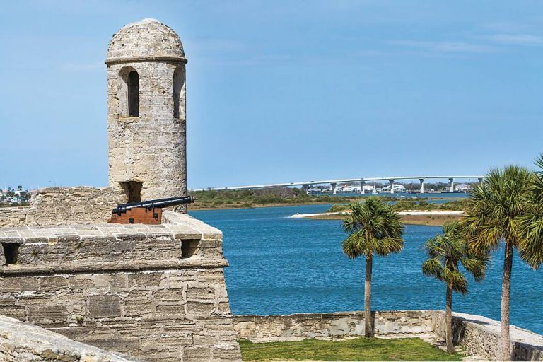 Southern Historic Landmarks: St. Augustine’s Castillo de San Marcos
