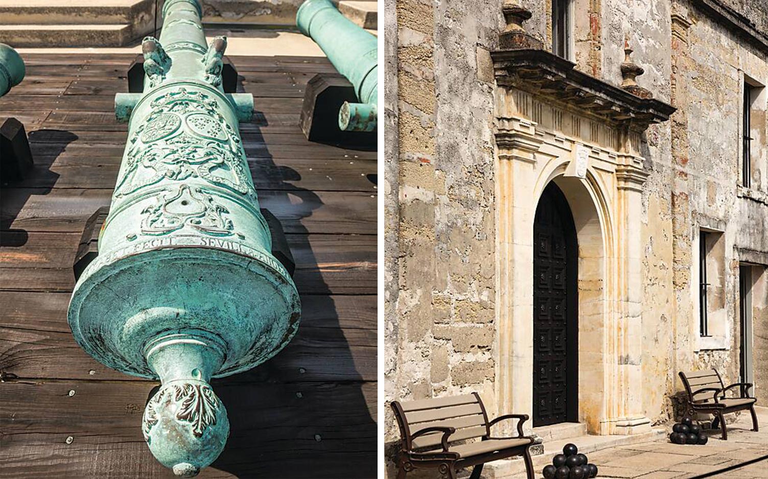 Southern Historic Landmarks: St. Augustine’s Castillo de San Marcos
