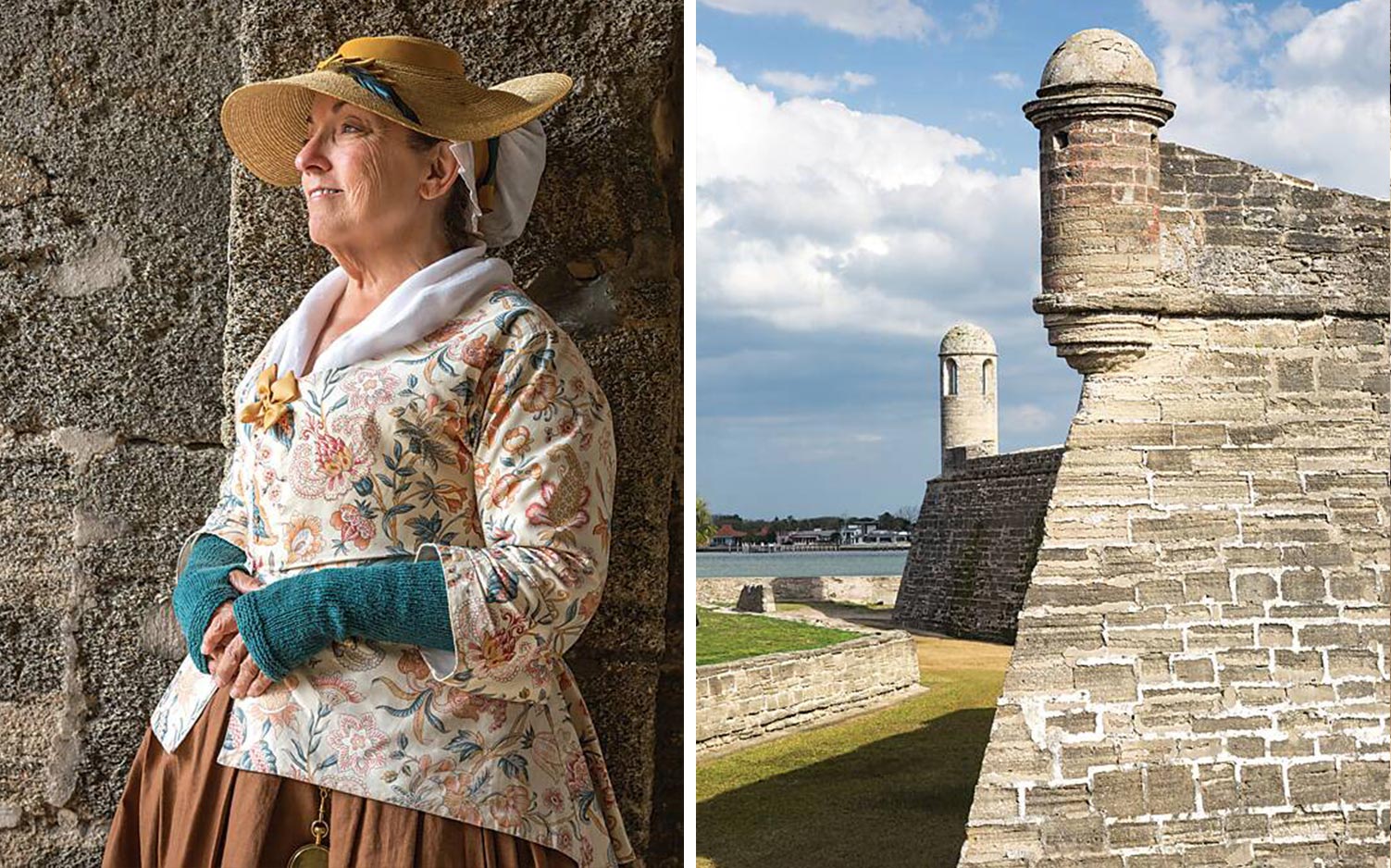 Southern Historic Landmarks: St. Augustine’s Castillo de San Marcos