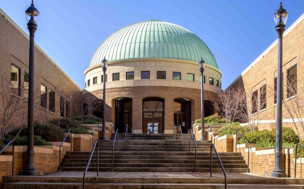 Exterior of the Birmingham Civil Rights Institute