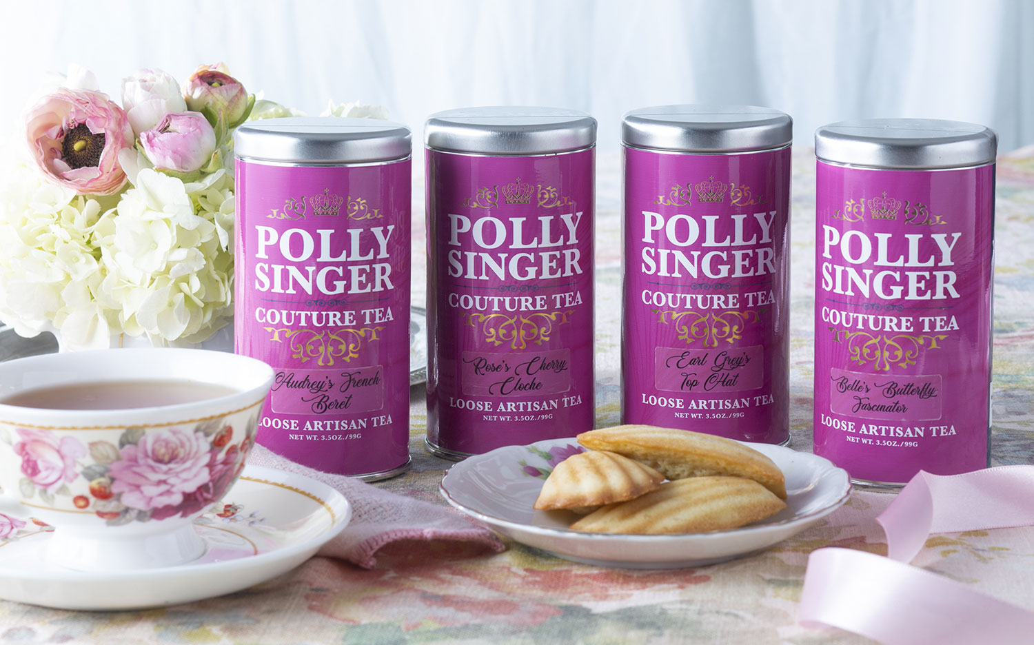 Polly Singer Couture Tea