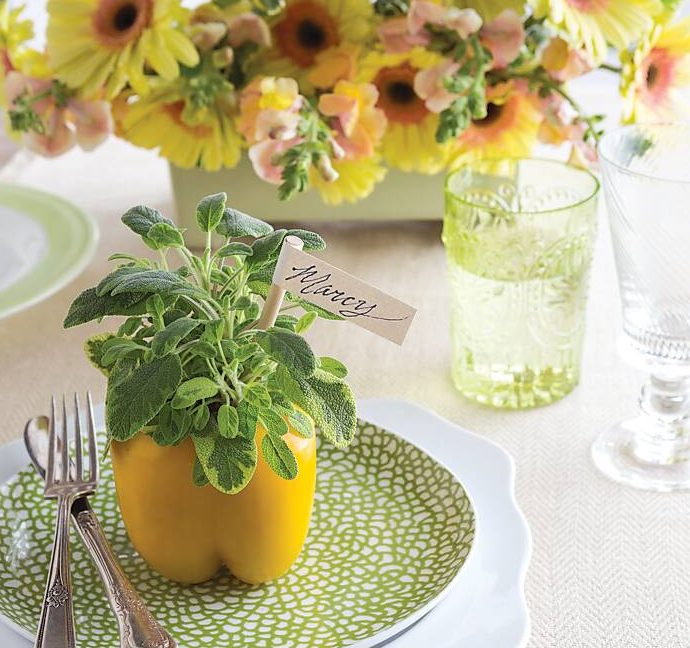 Garden-Inspired Entertaining Touches