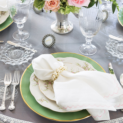Mother's Day Table Setting Featured In Southern Lady Southern Tables 2022