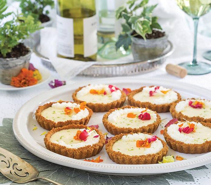 Coconut-Citrus Tarlets