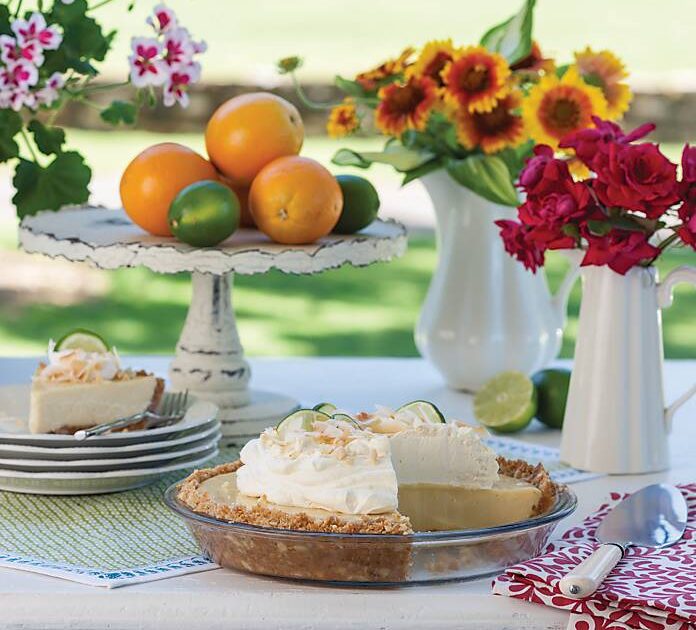 Tropical Key Lime Pie