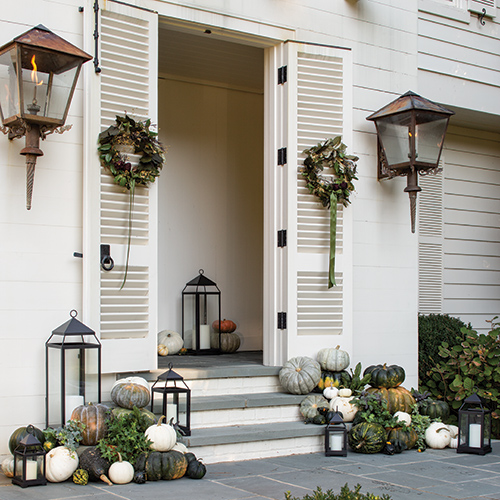 Porches & Pumpkins for Fall - Southern Lady Magazine