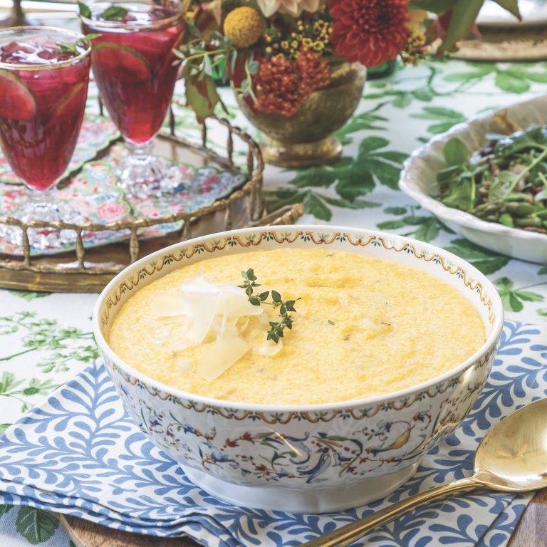 Butternut Squash Polenta