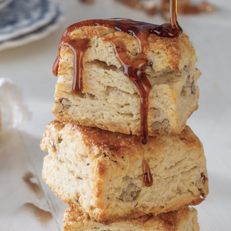 Browned Butter-Vanilla Biscuits