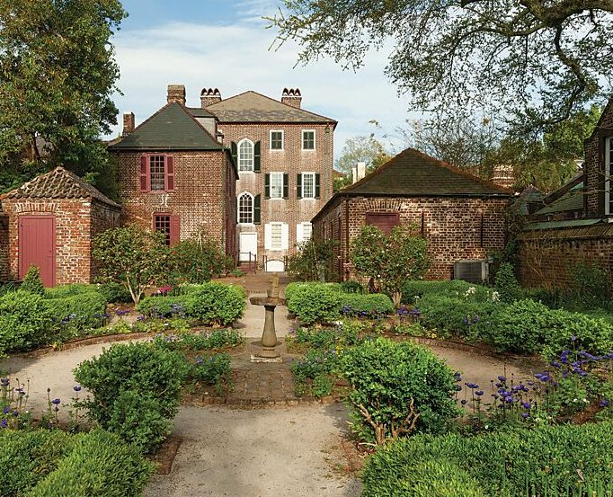Southern Historic Landmarks, the Heyward-Washington House